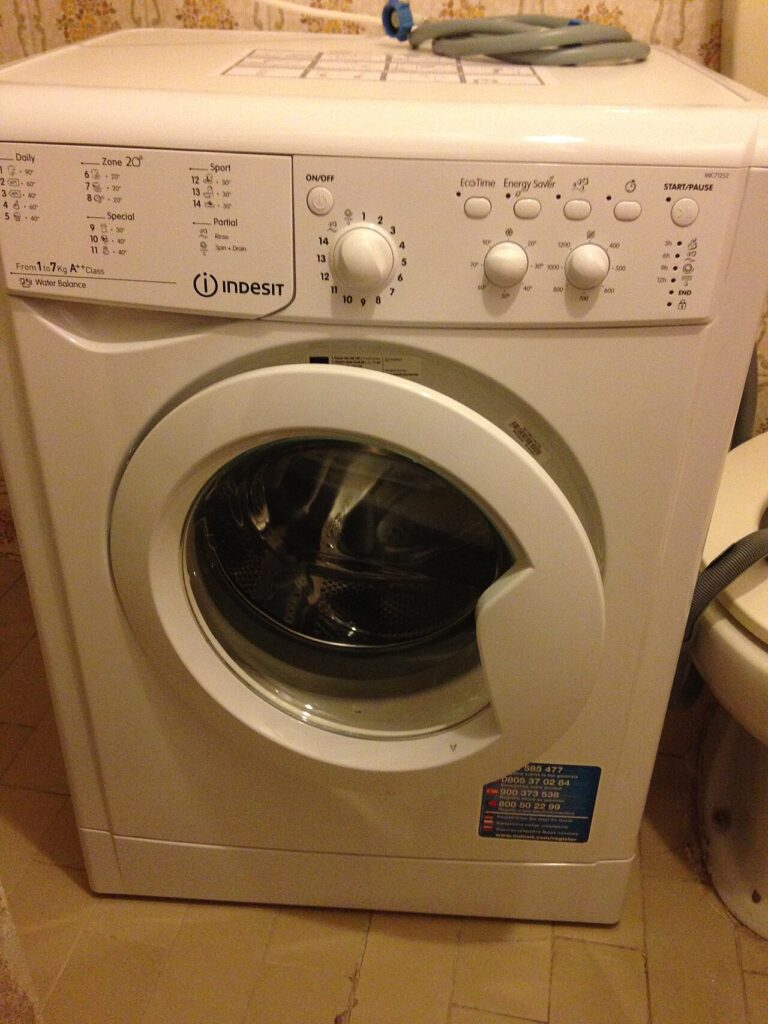 Стиральная машина Indesit