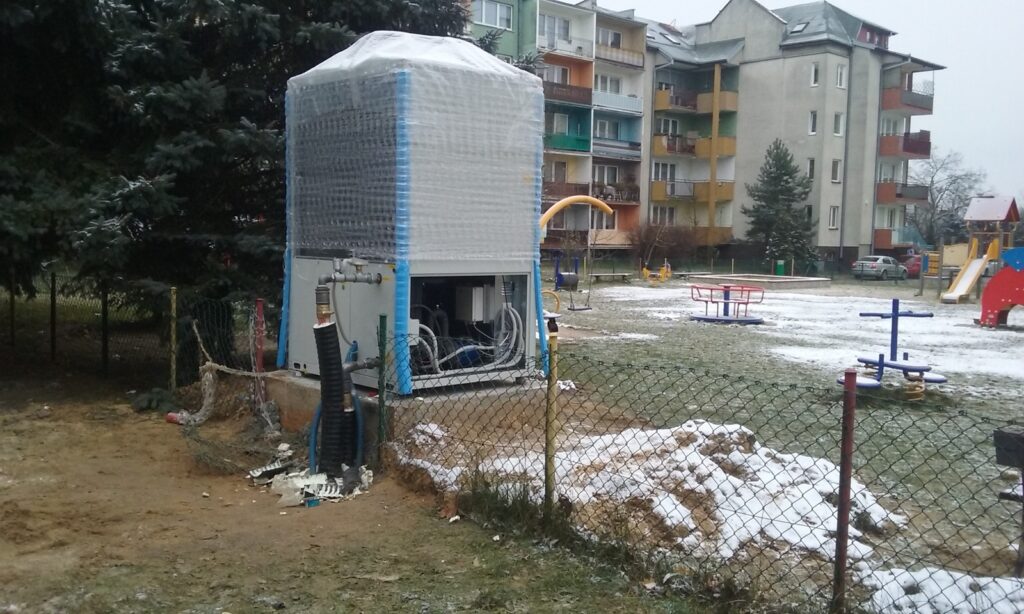 Тепловой насос Viessmann